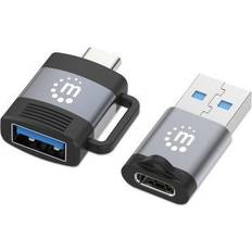 Manhattan 356329 interface-kort/adapter USB 3.2 Gen Gen
