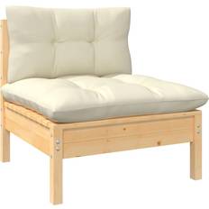 vidaXL midterdel havesofa Modulsofa