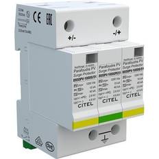 Solar Plus Kabelclips & Fastgøring Solar Plus Transientbeskyttelse til solcelle anlæg DC SPD