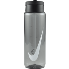 Gris Carafe et Pichets Nike Renew Recharge Straw 709 ml - Anthracite Gourde