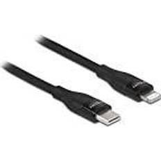 DeLock USB C Lightning Kabel 0.5 Meter