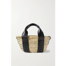 Chloé Beige Sense Small Basket Tote 001 Black UNI