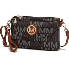 MKF Collection Ishani Signature Crossbody Handbag - Women