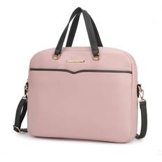 Handbags MKF Collection Rose Briefcase Handbag beige