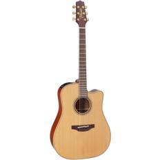 Takamine P3DC Natural Chitarra Semiacustica Dreadnought