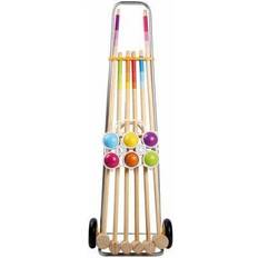 Krocket Vedes Outdoor active Krocketwagen für 6 Spieler, Länge 92 cm