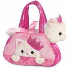 Princesses Soft Toys Aurora World World 32791 Fancy Pal Peek-a-boo Princess Kitty Peekaboo world 32791 fancy pal peekaboo princess kitty