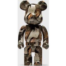 Medicom Medicom BE@RBRICK Toshusai Sharaku 1000% Brown