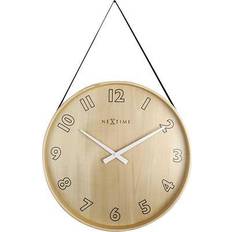 Relojes de pared Nextime 3234ZW 40 cm Reloj de pared