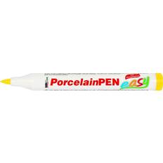 Gelb Acrylfarben Kreul PorcelainPen easy gelb