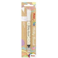 White Brush Pens Pentel Milky Brush White