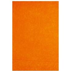 Orange Silkes- & Kräppapper Clairefontaine Tissue Paper 75cm x 50cm Pack of 8 Sheets Orange