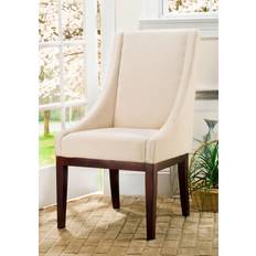 Beige Armchairs Safavieh Creme Armchair