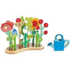 Tender Leaf Toys Flower Bed Indoor Garden Pretend Play Wooden Toy with Flowers and Foliage Educational, Creative and Basic Life Learning Skills Fun for Children 3