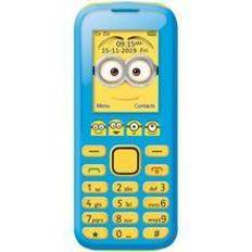 Ich – Einfach unverbesserlich Interaktives Spielzeug Lexibook Minions Handy blau/gelb