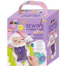 Avenir Creative Animal Friend Sewing Kit Lamb