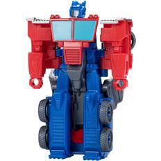 Hasbro Transformers Earthspark 1 Step Flip Optimus Prime Figure