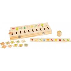 Sorteringskasse Small Foot Billede Sorteringsboks, Educate
