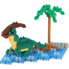 Nanoblock Lohkot Nanoblock NBC-367- Waterside Parasaurolophus