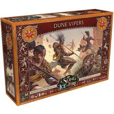 Jeux de Société CMON A Song of Ice & Fire Extension Vipères des Dunes Jeu de figurines Multicolore