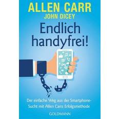 Allen carr Endlich Handyfrei Allen Carr og John Dicey Bog