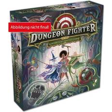 Dungeon fighter Rio Grande Games Dungeon Fighter Labyrinth der launischen Lüfte