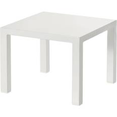 Round Coffee Table 45x45 White