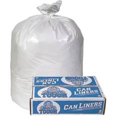 Carte per acquerello Pitt Plastics Linear Low Density Can Liners 30 gal 0.75 mil 30 x 36 White 200