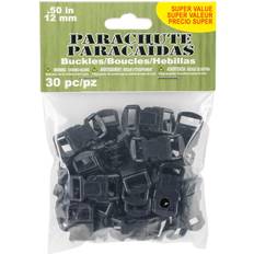 Parachute Cord Buckles 12mm 30 Pkg