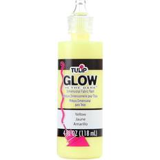 Tulip 3D Fabric Paint 4oz Glow Yellow