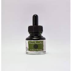 Sennelier Penntillbehör Sennelier Tusch Ink 30 ml Prisgrupp 1 Olive Green