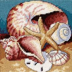 DIMENSIONS Needlecrafts Needlepoint Shell Collage