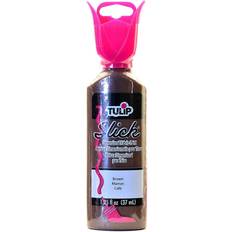 Tulip Slick Dimensional Fabric Paint brown 1 1 4 oz