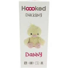 Needlework Kits Hoooked Yellow & Peach Duckling Danny Crochet Kit