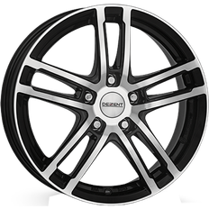 Cerchioni Dezent In Lega TZ Dark 8x19 5x112 ET 39 Black/Polished