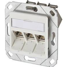 Ethernet, Data & Phone Outlets Metz Connect Anschlussdose E-DAT 1309131102-E
