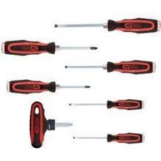 KS Tools Pan Head Screwdrivers KS Tools ERGOTORQUEmax Hammer Cap Set 7 pcs Pan Head Screwdriver