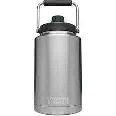 Stainless Steel Carafes, Jugs & Bottles Yeti Rambler Water Bottle 1gal