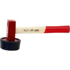 Asce da spaccare Connex COX622256 Mazza A Testa Piatta E Tonda 2400 g Ascia da spaccare