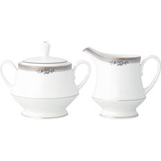 With Handles Cream Jugs Noritake Laurelvale Sugar and Set 2 Cream Jug