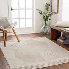 Vardagsrum mattor Surya Mombasa Matta Vardagsrum 160 x 216 cm Beige Och Brun Beige, Brun