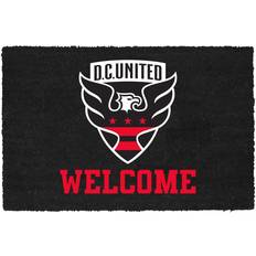 The Memory Company D.C. United Welcome Door Mat Black