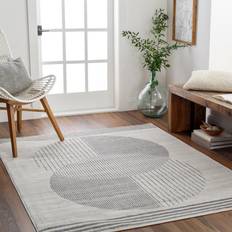 Surya Mombasa Matta Vardagsrum 160 x 216 cm Grå Och Beige Beige, Grå