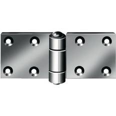 Vormann Scharnier H.50 mm B.130 mm S.4 mm STA Blau Verz.gerollt 1pcs