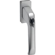 Fenstergriff 1003/2035 Alu F2 Neusilberfarbig 35mm 1pcs
