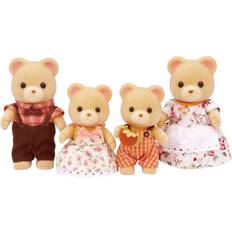 Sylvanian Families Bambole e Case delle Bambole Sylvanian Families Bear Family