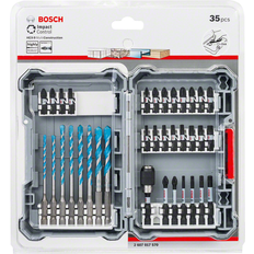 Bosch Bohrer-Bit-Set, Stahl, Breite: 235 mm silberfarben