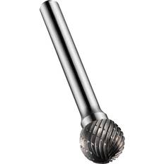 Dormer P8076.3X3.0 Solid Carbide Bright Rotary Burr Ball 6.3mm x 3mm