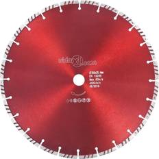 Diamond Cutting Disc with Turbo Steel 350 mm