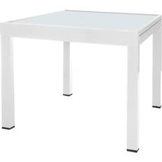 Hvid Bordplader BigBuy Home Expandable Thais Table Top 80x80cm